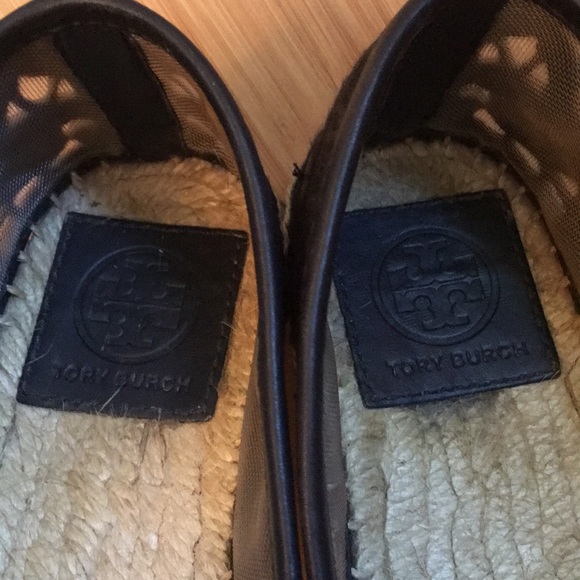 Tory Burch Laser-cut Lace Espadrilles - Picture 5 of 8